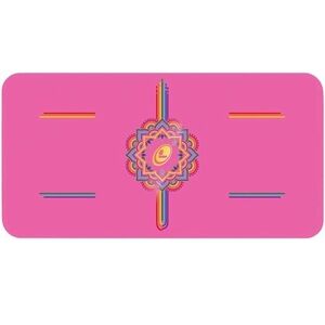 Liforme Rainbow Yoga Pad in Grateful Pink